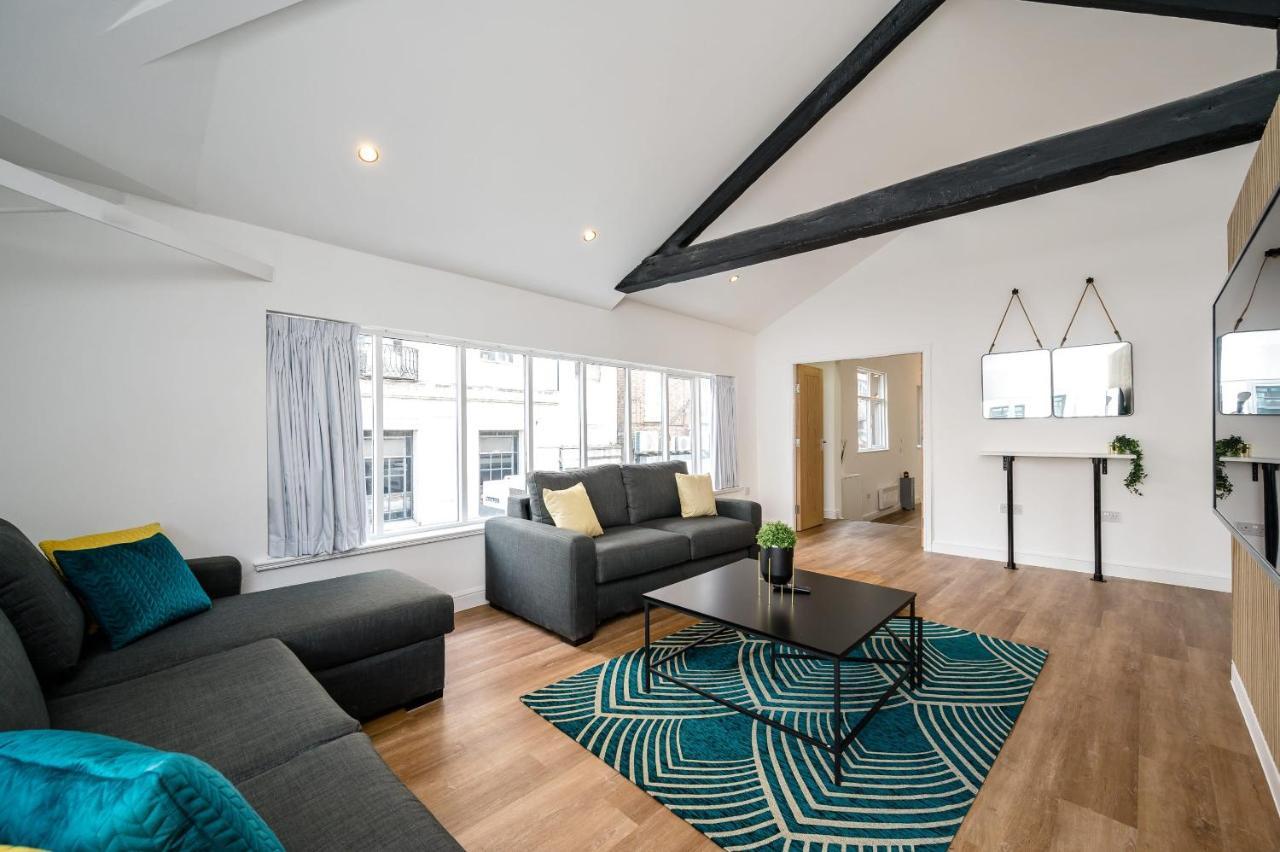 Host & Stay - Wood Street Nightlife Apartment Λίβερπουλ Εξωτερικό φωτογραφία