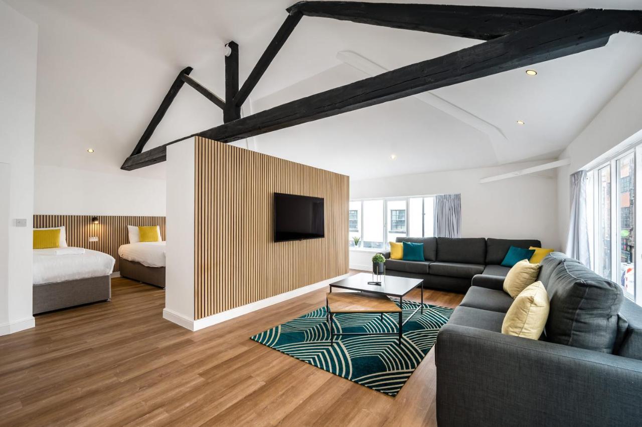 Host & Stay - Wood Street Nightlife Apartment Λίβερπουλ Εξωτερικό φωτογραφία