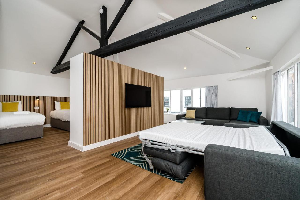 Host & Stay - Wood Street Nightlife Apartment Λίβερπουλ Εξωτερικό φωτογραφία