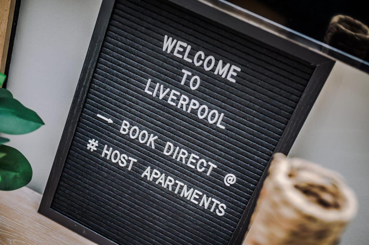 Host & Stay - Wood Street Nightlife Apartment Λίβερπουλ Εξωτερικό φωτογραφία